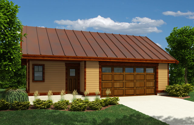 Garage plan 576 - Custom home, garage and cottage plans